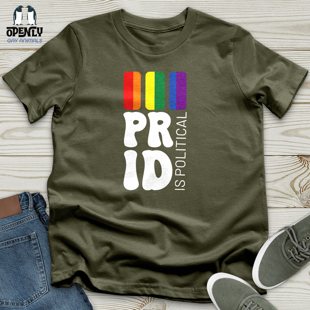 Pride is Political Unisex T-Shirt