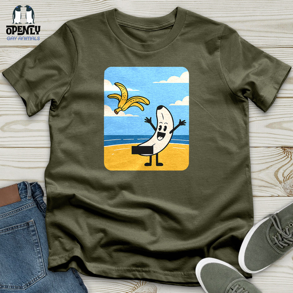 Funny Banana Unisex T-Shirt