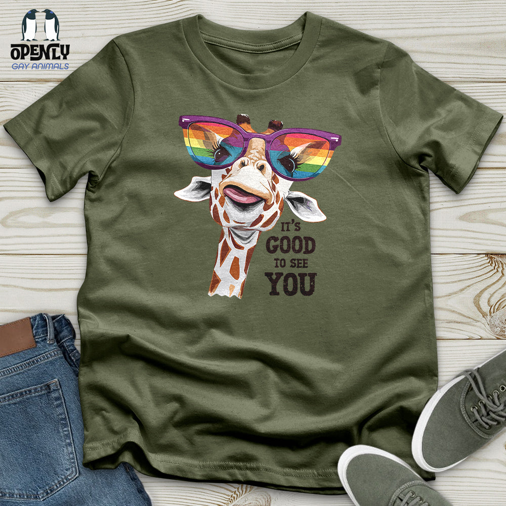 Giraffe - It Is Good to See You Softstyle Tee