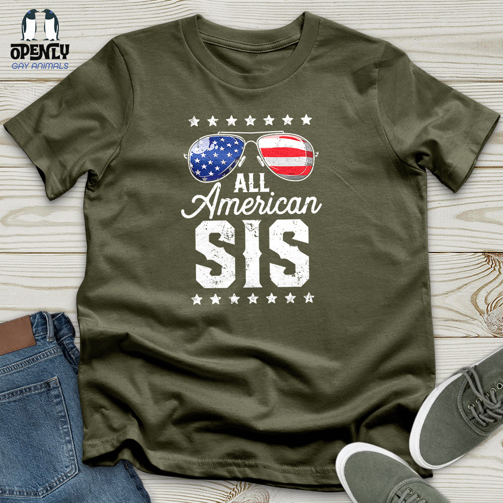 All American Sis Unisex T-Shirt