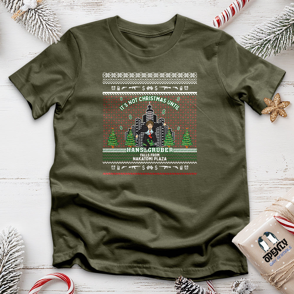 Hans Gruber Unisex T-Shirt