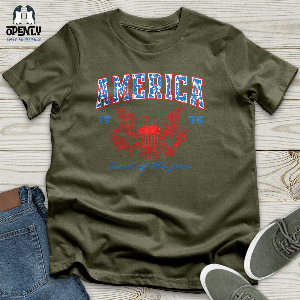 America Land of the Free 02 Unisex T-Shirt