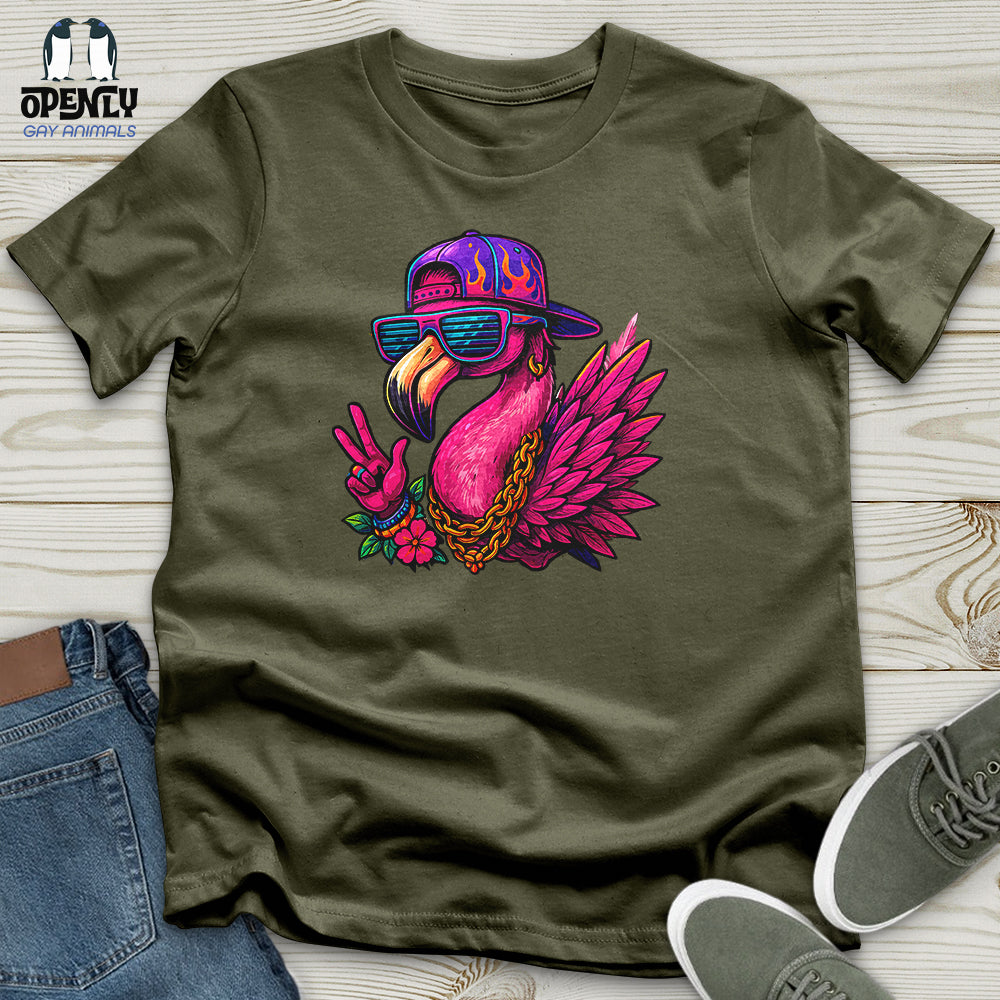 Funny Flamingo Unisex T-Shirt