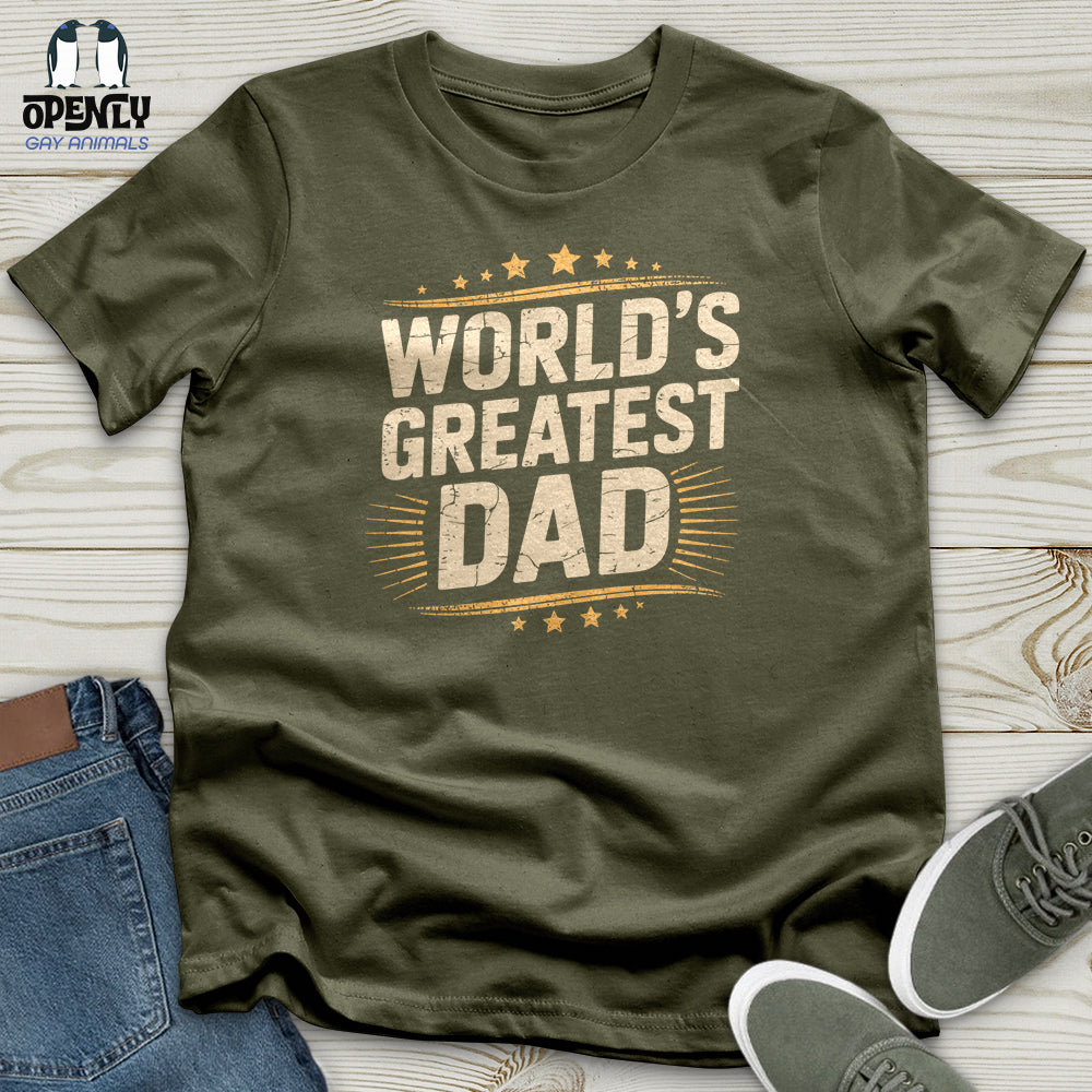 World's Greatest Dad Unisex t-shirt