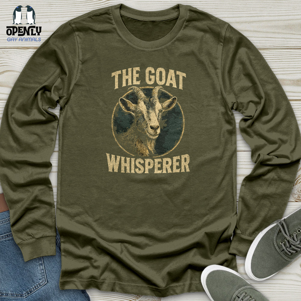 The Goat Whisperer Unisex Long Sleeve Tee