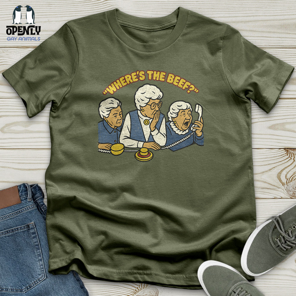 Where's the Beef Softstyle Tee