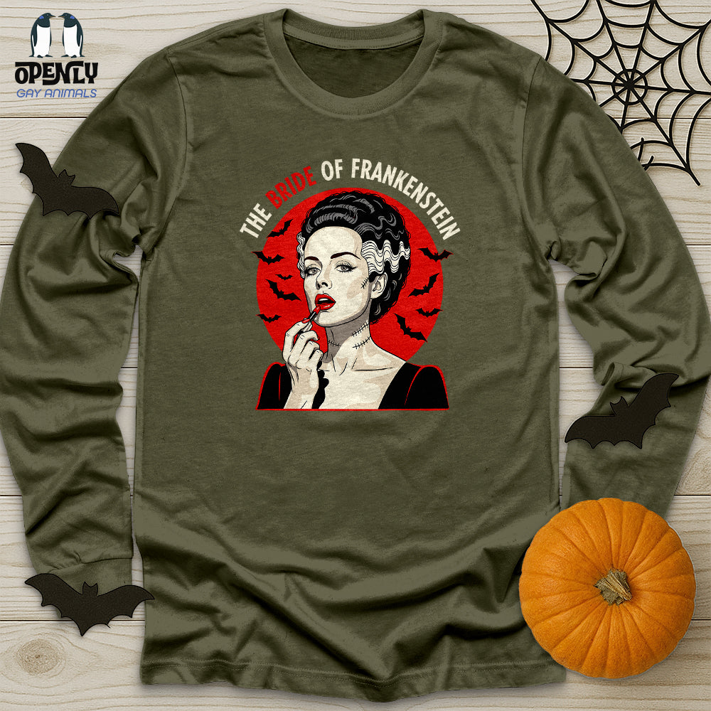 The Bride of Frankenstein Unisex Long Sleeve Tee