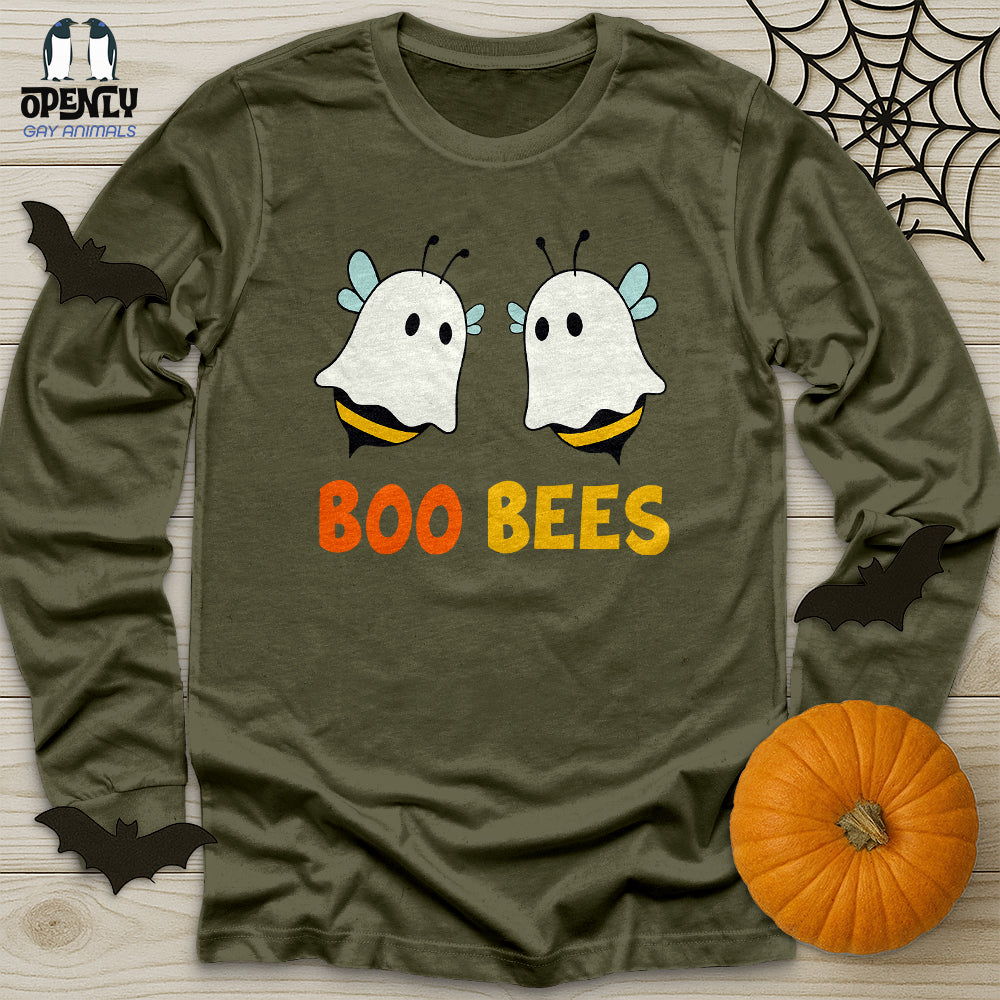 Boo Bees 2 Unisex Long Sleeve Tee