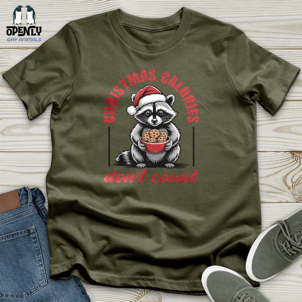 Christmas Calories Don't Count Unisex T-Shirt
