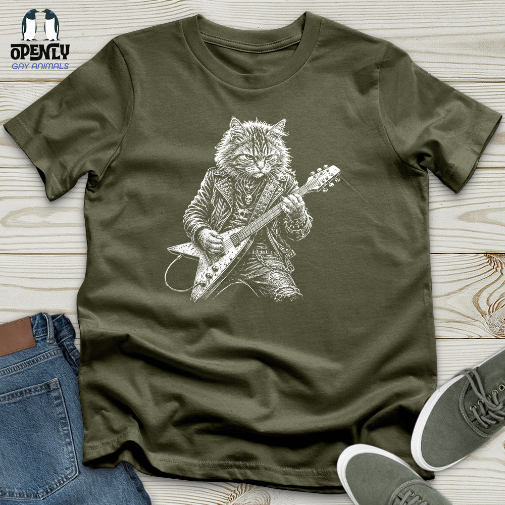 Cat Rockstar Unisex T-Shirt