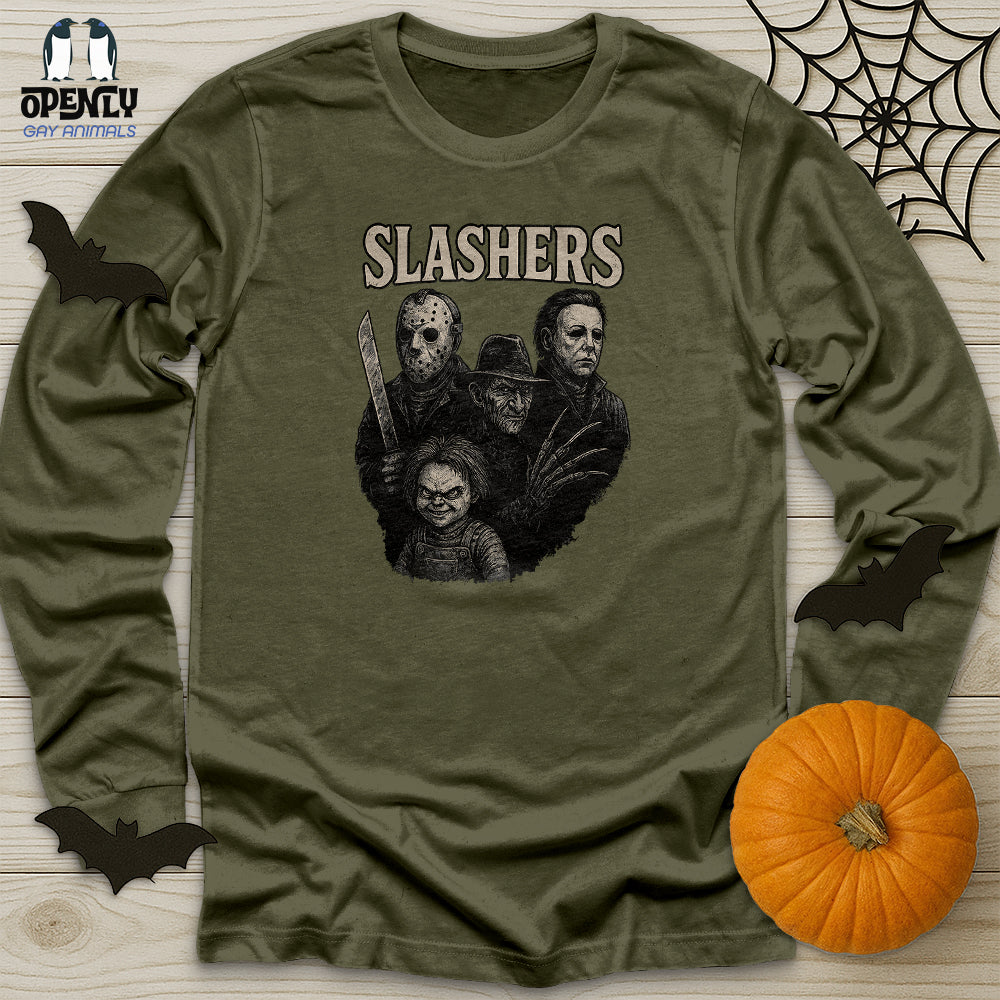 Slashers Unisex Long Sleeve Tee