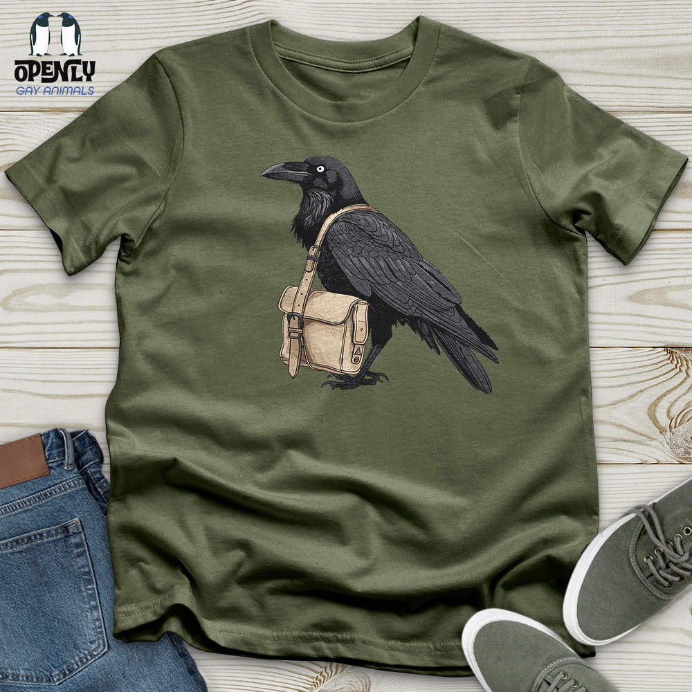 Raven Postal Carrier Softstyle Tee