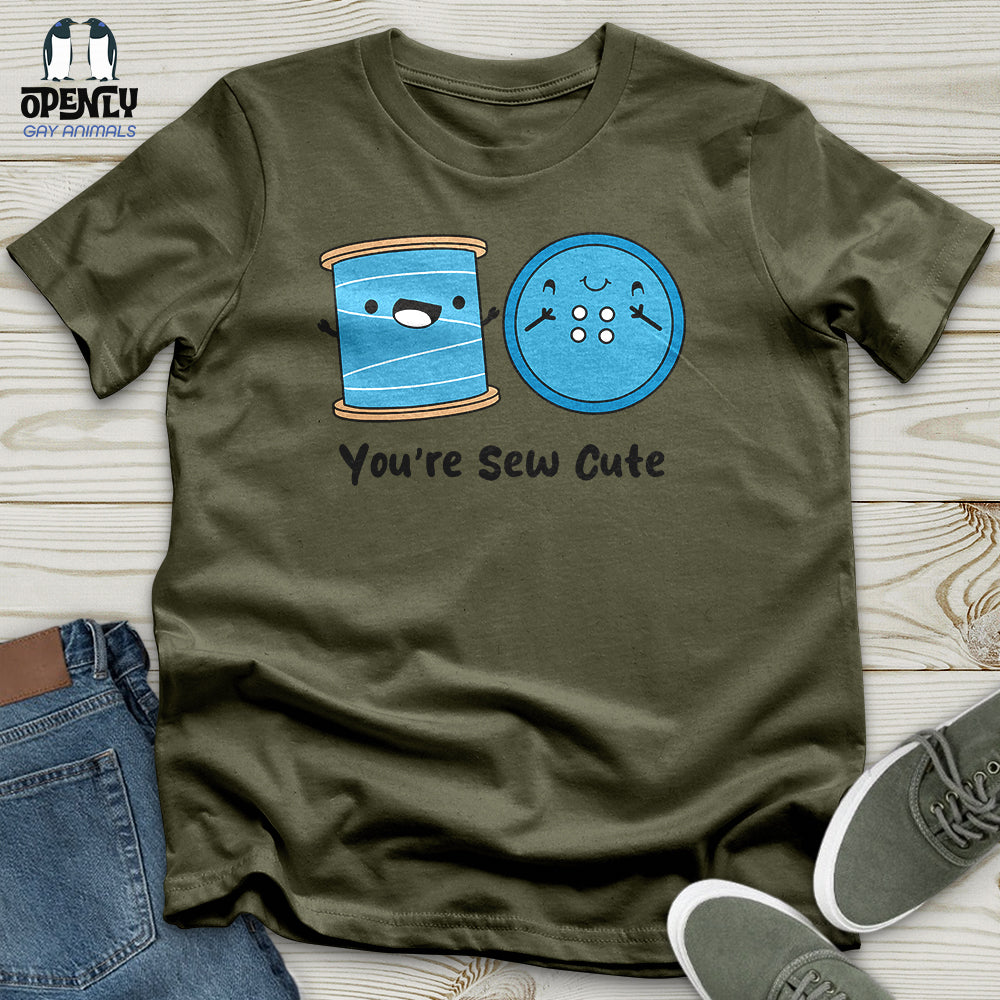 You're Sew Cute Unisex T-Shirt