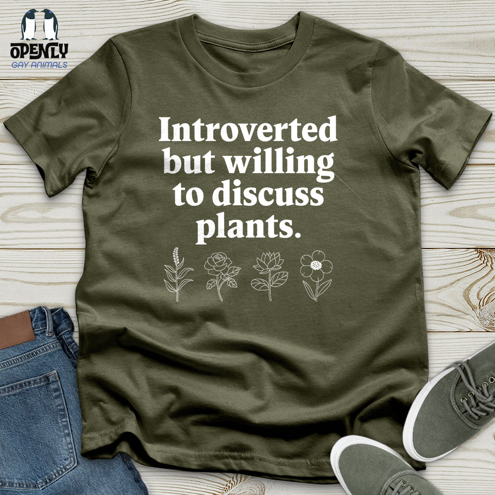 Introverted Unisex T-Shirt