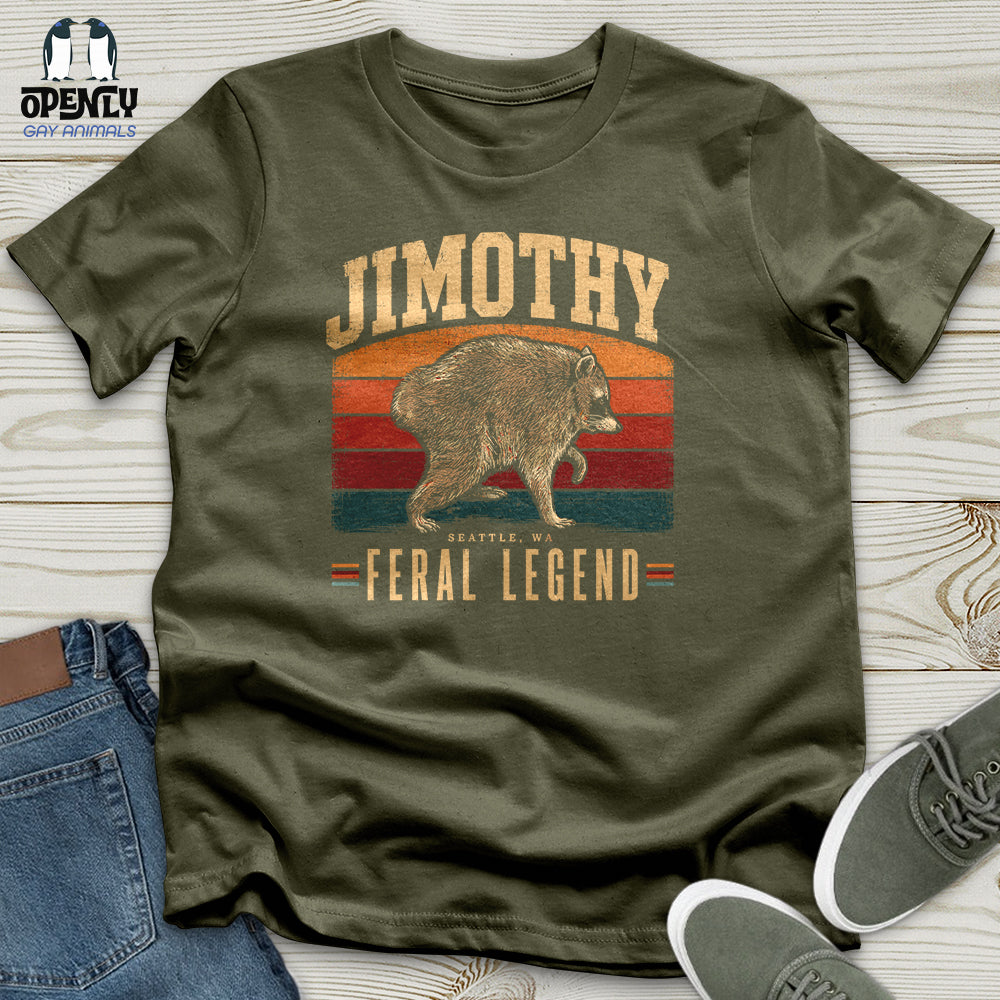 Jimothy Feral Legend Unisex T-Shirt
