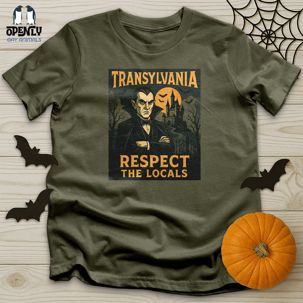 Transylvania Respect the Locals Unisex T-Shirt