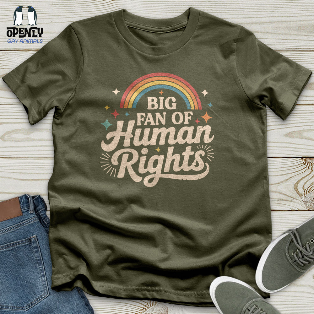 Big Fan Of Human Right 03 Unisex T-Shirt