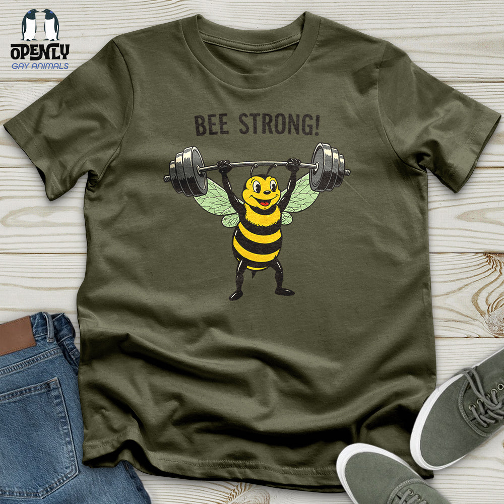 Bee Strong Unisex T-Shirt