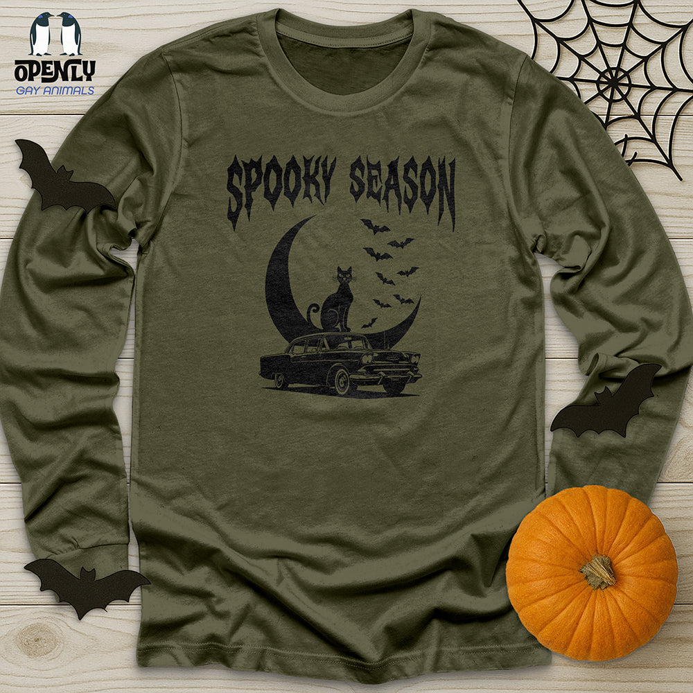 Spooky Season V1 Unisex Long Sleeve Tee