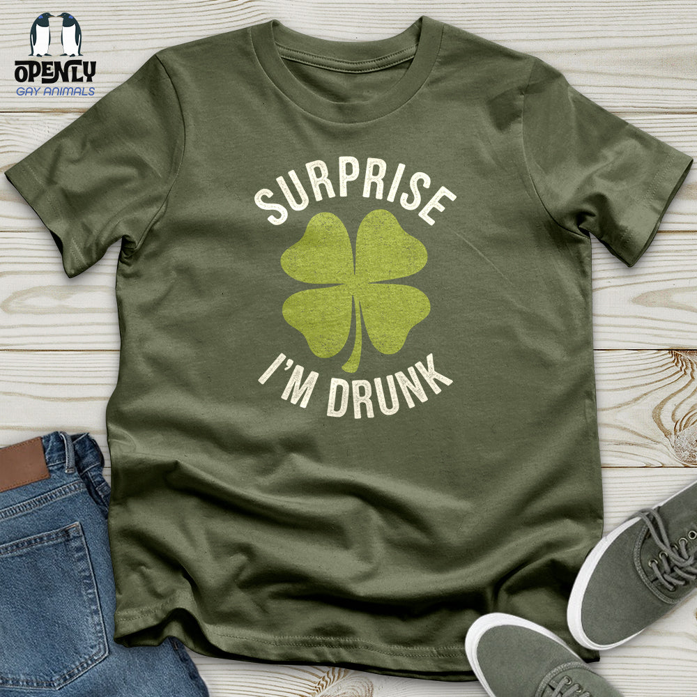 Surprise I'm Drunk Softstyle Tee