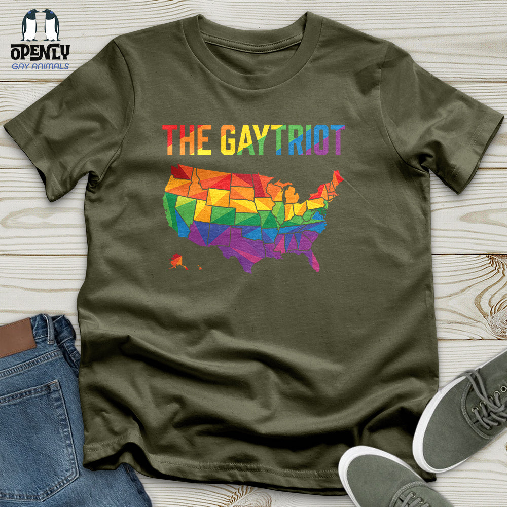 The Gaytriot Unisex T-Shirt