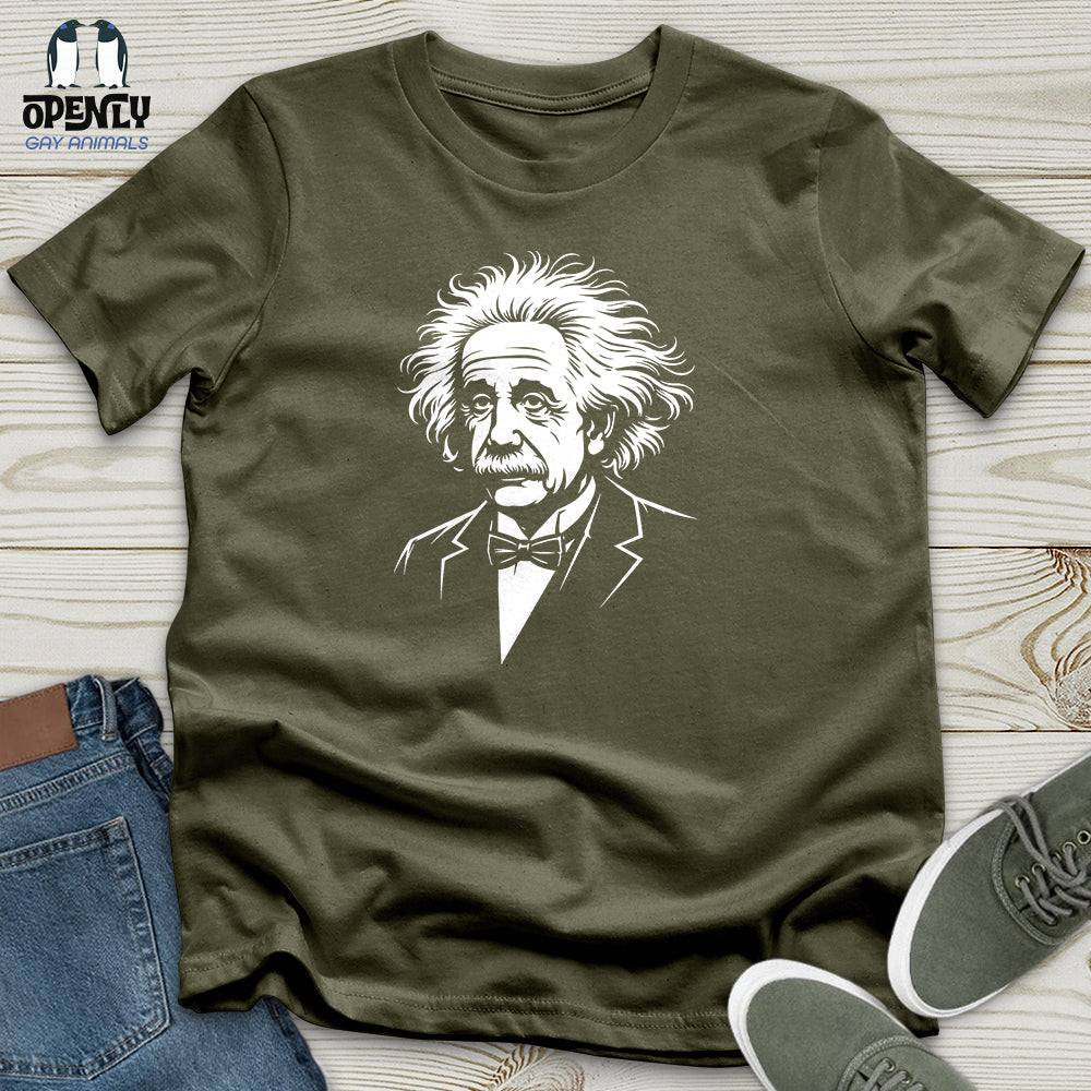 Albert Einstein Unisex T-Shirt