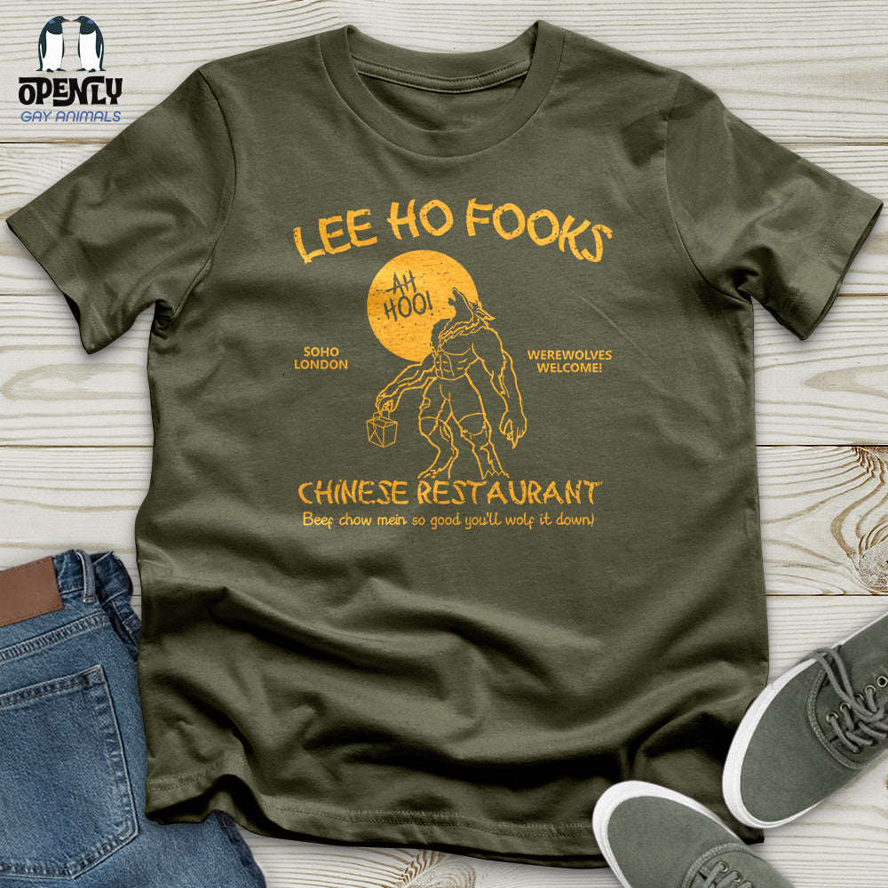 Lee Ho Fooks Unisex T-Shirt