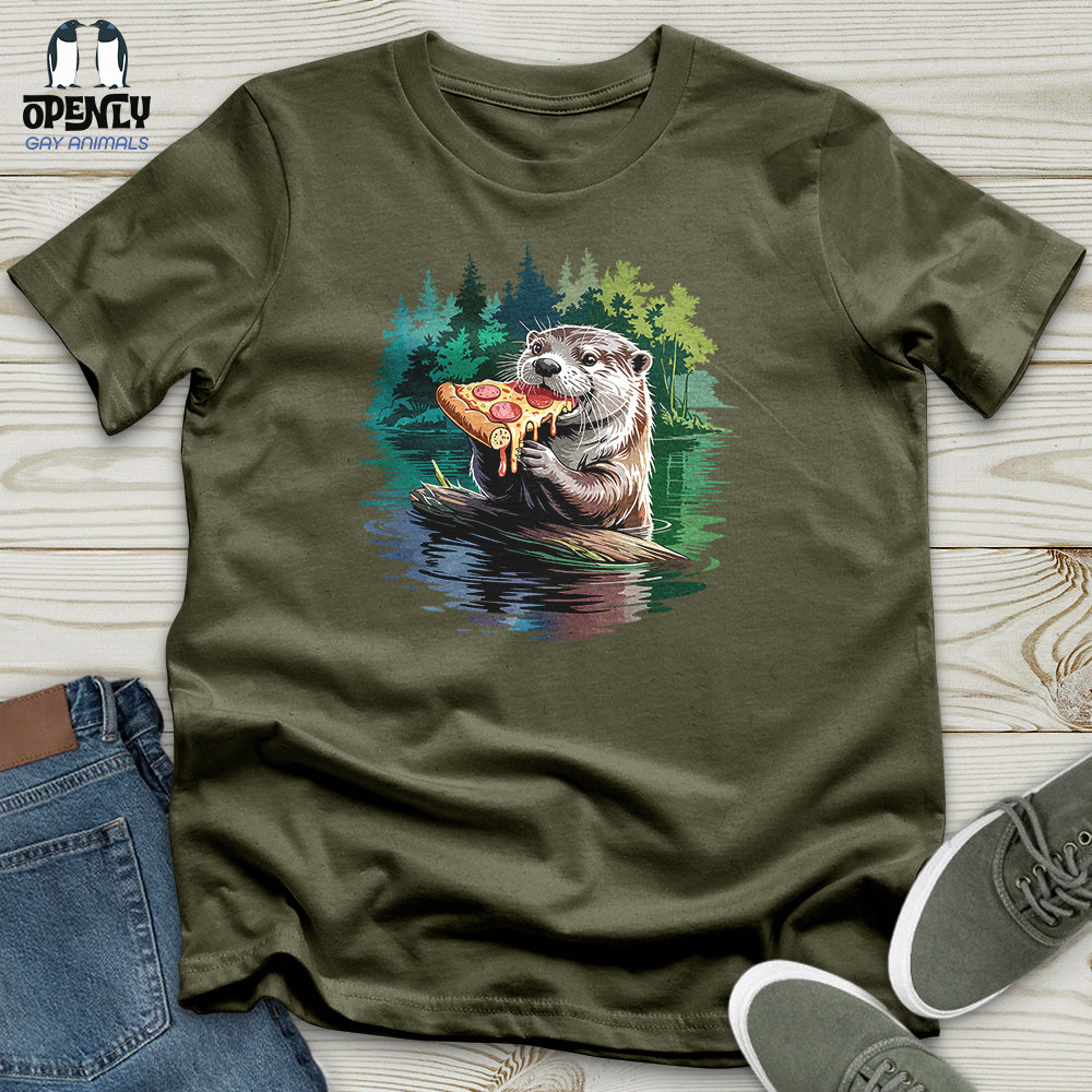 Otter Pizza Unisex T-Shirt