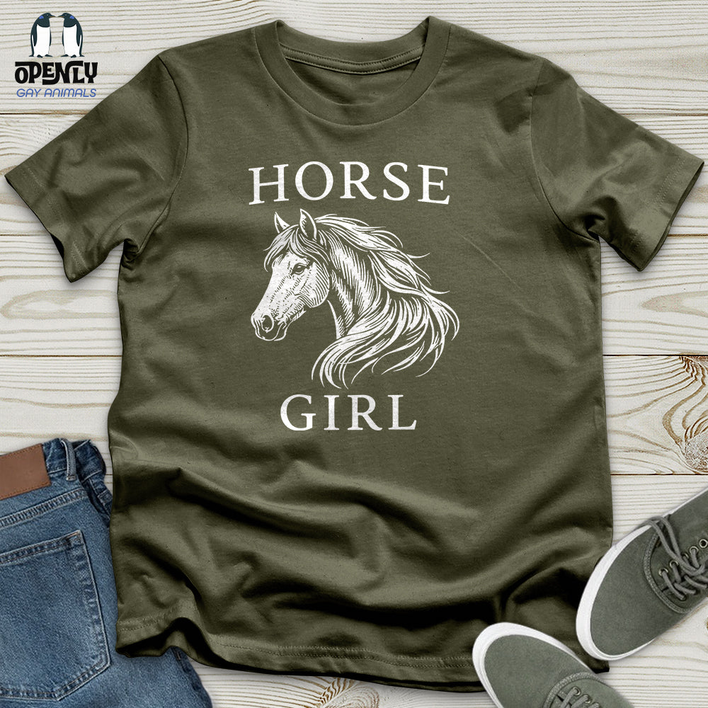 Horse Girl V2 Unisex T-Shirt