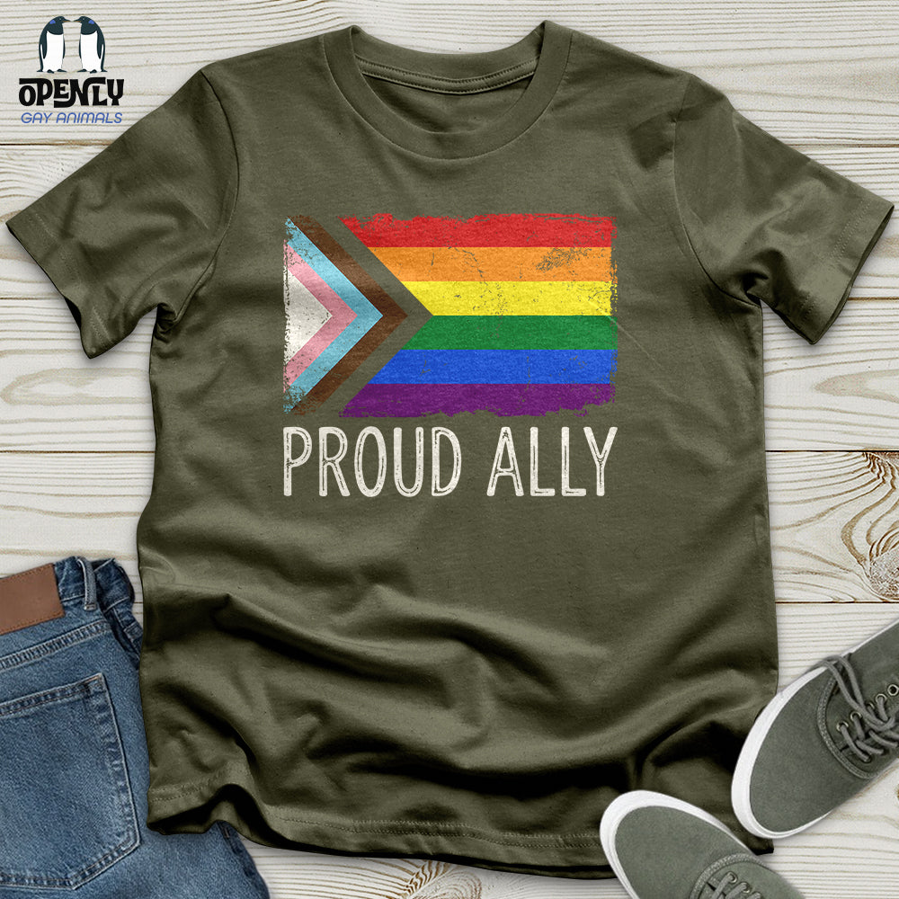Proud Ally 02 Unisex T-Shirt