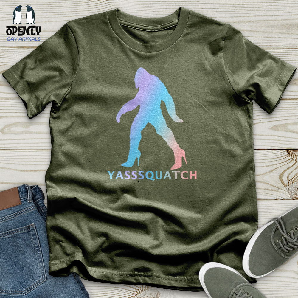 Yasssquatch Softstyle Tee