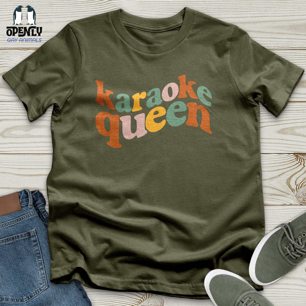Karaoke Queen Unisex T-Shirt
