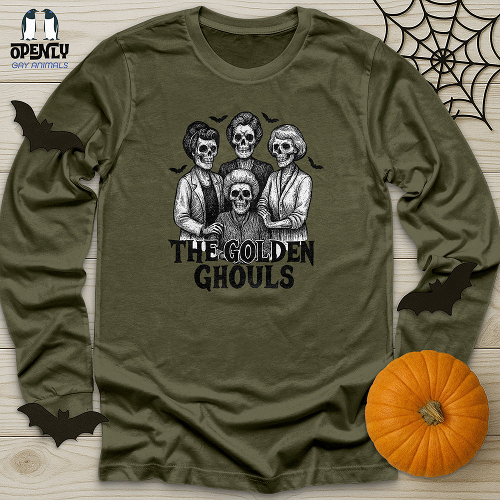 The Golden Ghouls Unisex Long Sleeve Tee