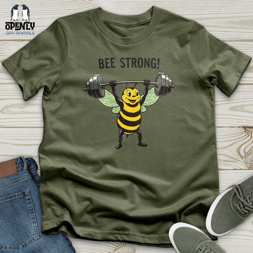 Bee Strong Softstyle Tee