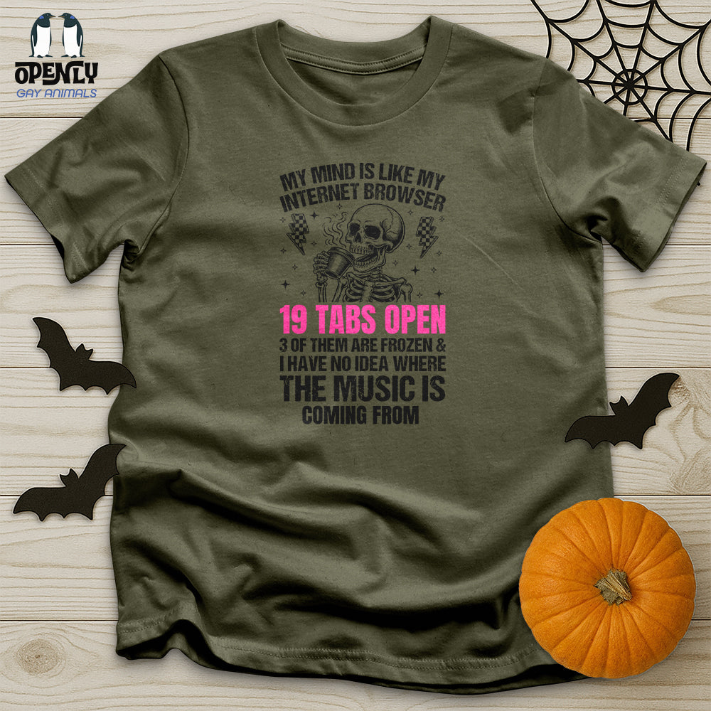 Mind Like a Browser Unisex T-Shirt