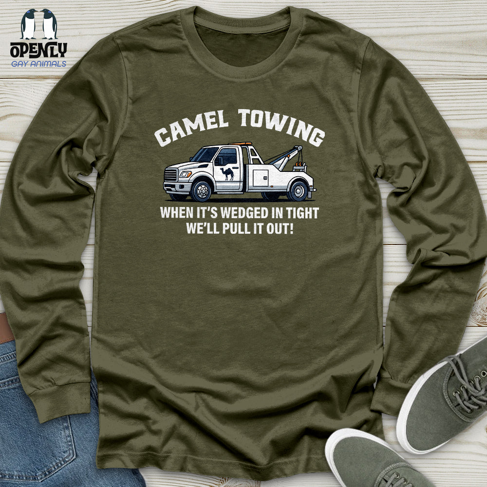 Camel Towing Unisex Long Sleeve Tee