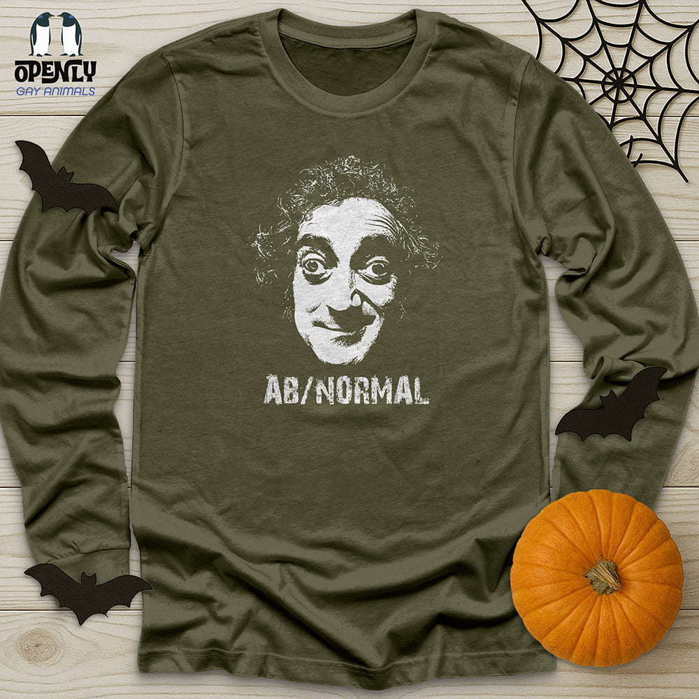 Abby Normal Unisex Long Sleeve Tee