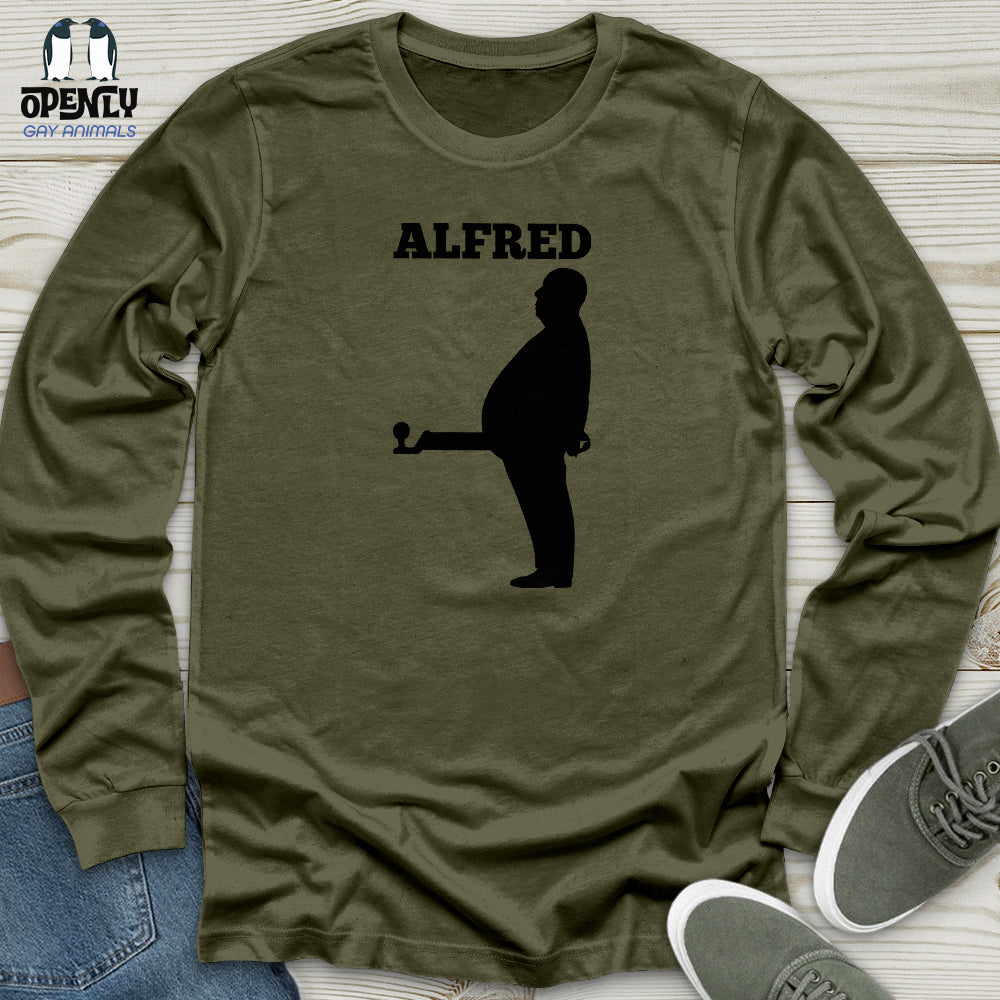 Alfred Unisex Long Sleeve Tee