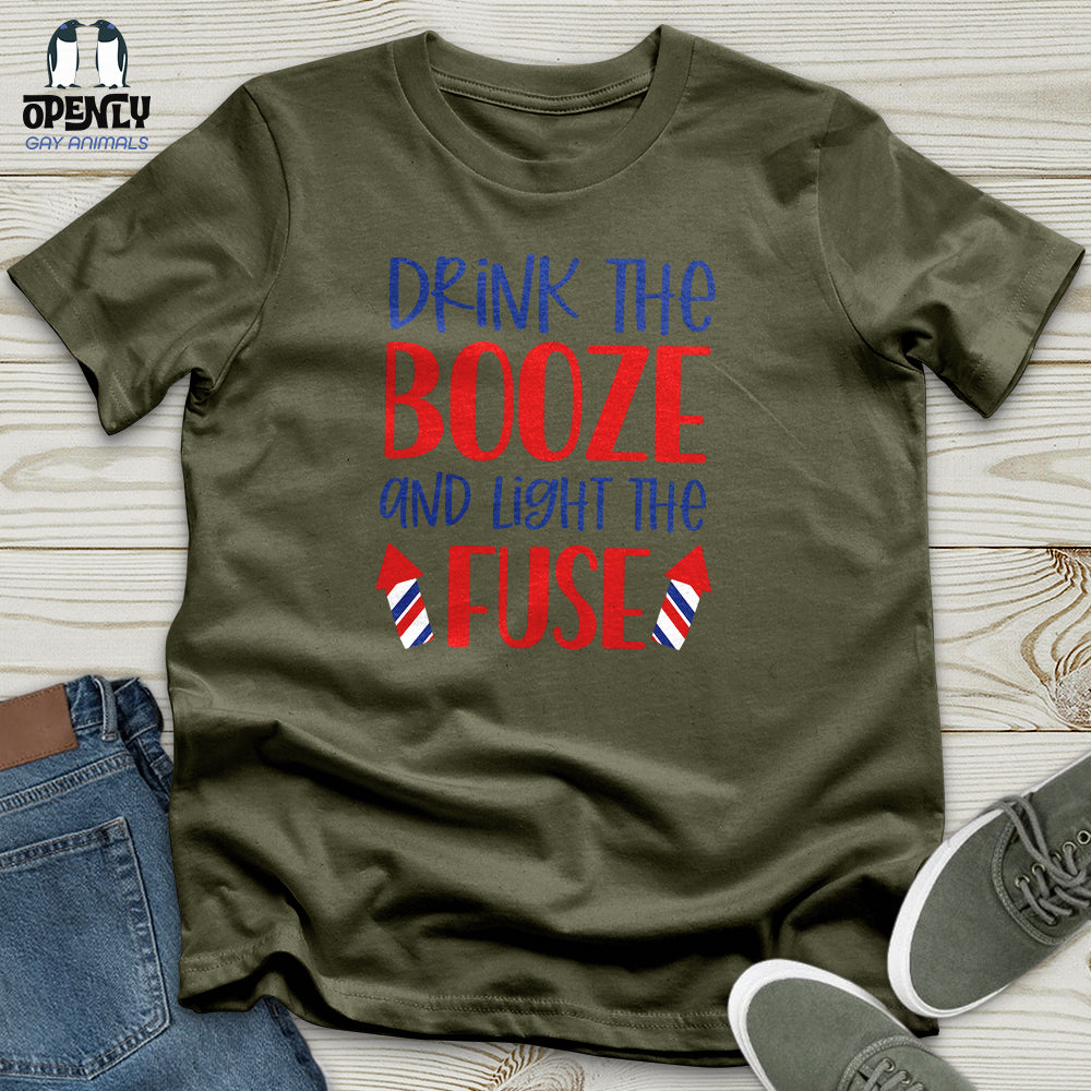Drink The Booze Unisex T-Shirt