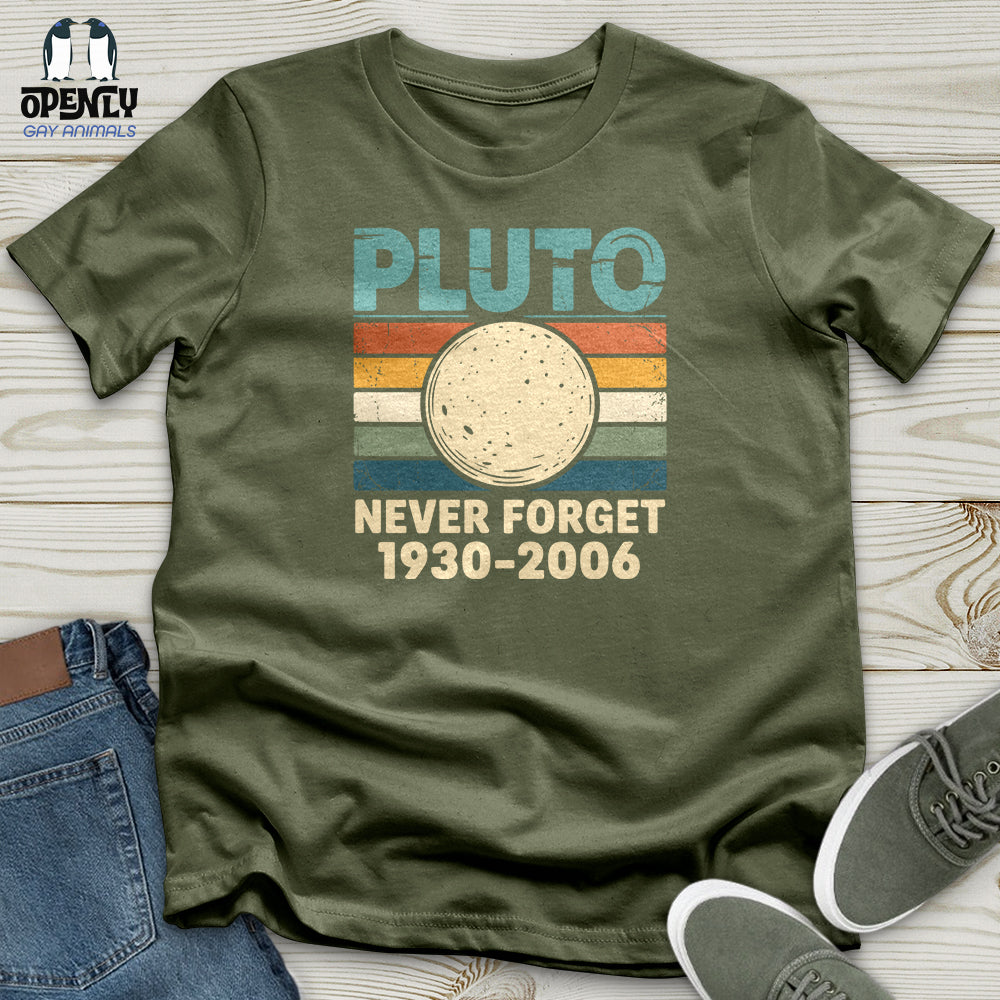 Pluto Never Forget Softstyle Tee