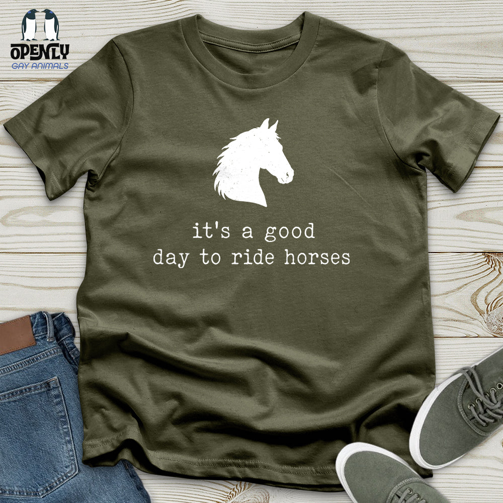 Good Day to Ride Unisex T-Shirt