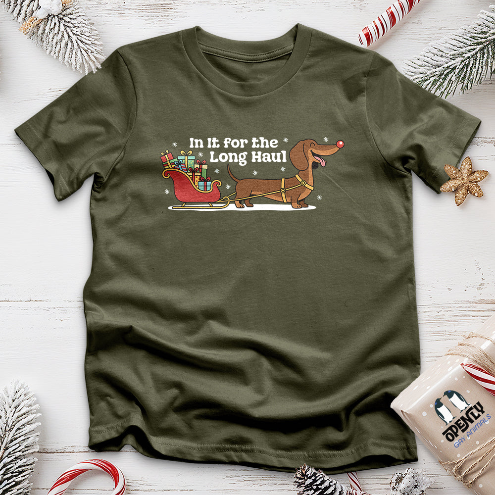 In It for the Long Haul Unisex T-Shirt