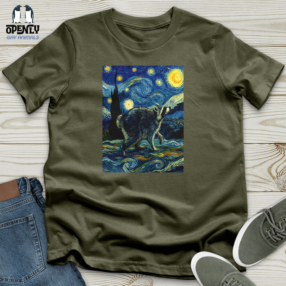 Starry Night Jimothy Unisex T-Shirt