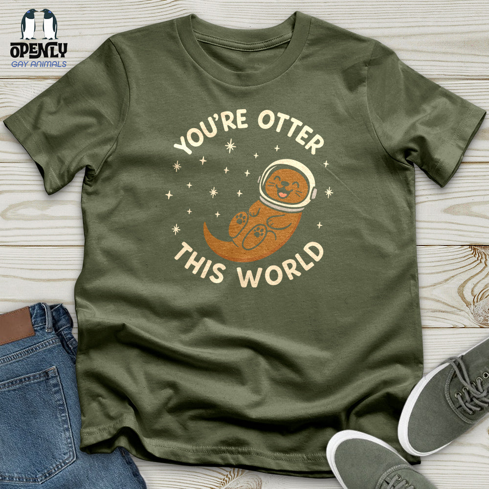 You're Otter This World Softstyle Tee