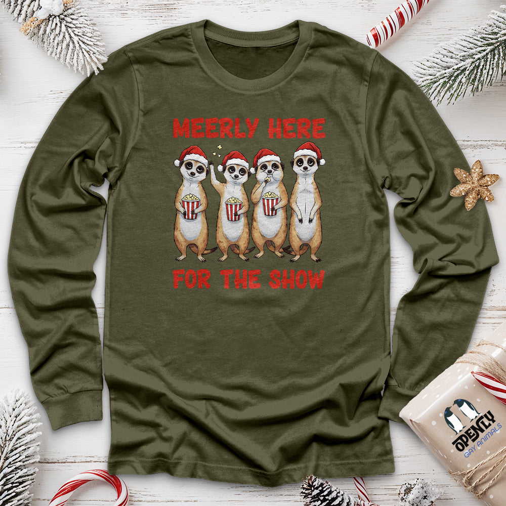 Meerly Here Unisex Long Sleeve Tee