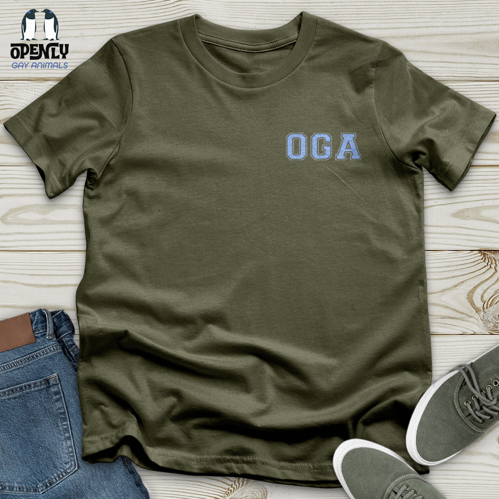 OGA Logo Embroidered Unisex T-Shirt
