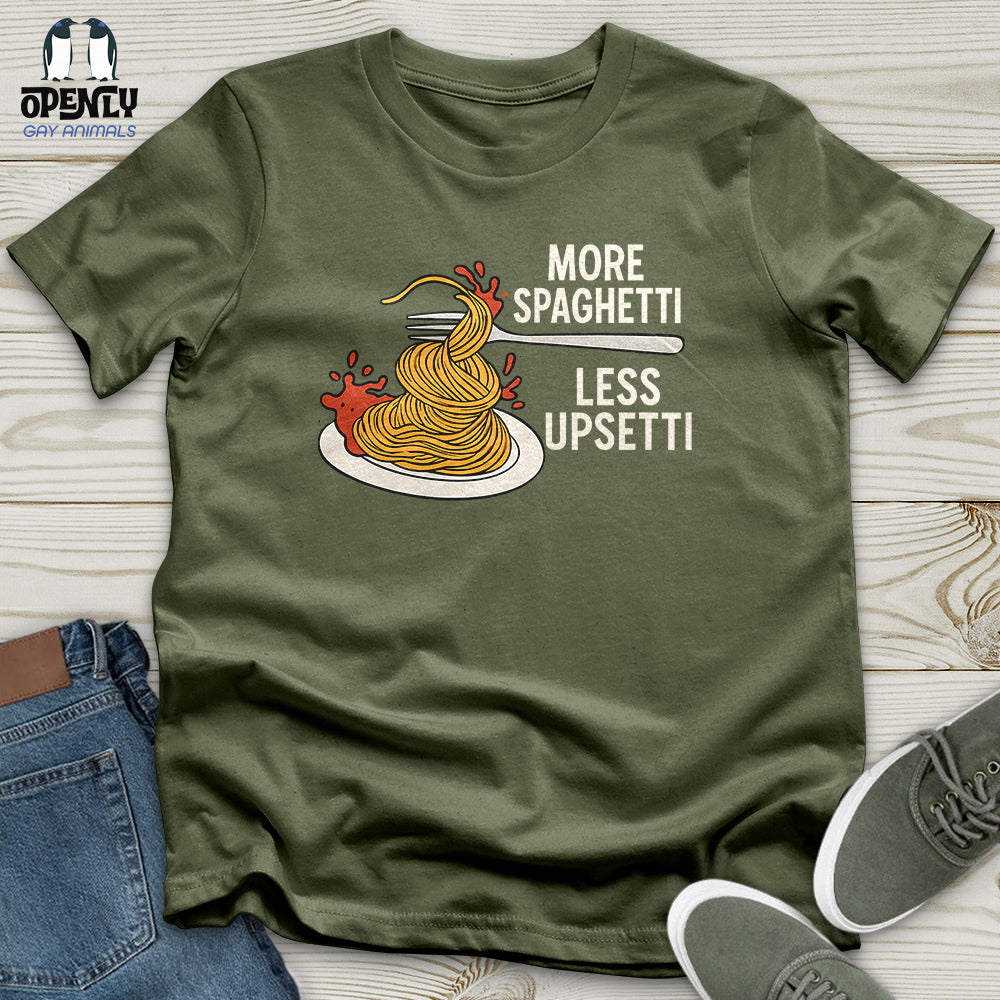 More Spaghetti Less Upsetti Softstyle Tee