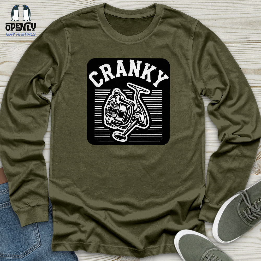 CRANKY 2 Unisex Long Sleeve Tee