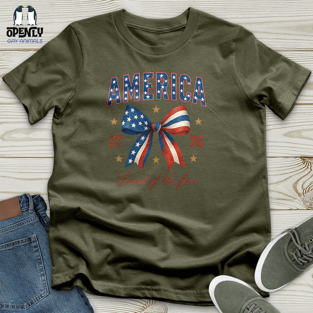 America Land of the Free Unisex T-Shirt