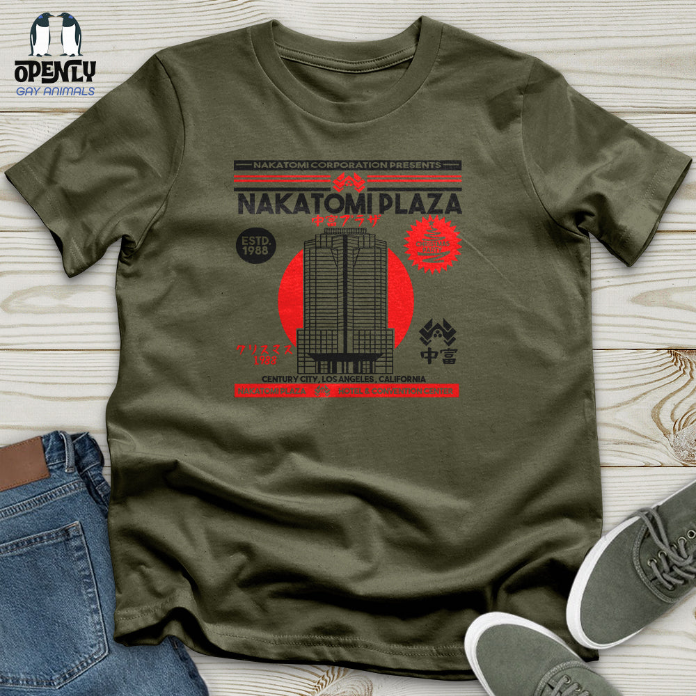 Nakatomi Plaza Unisex T-Shirt